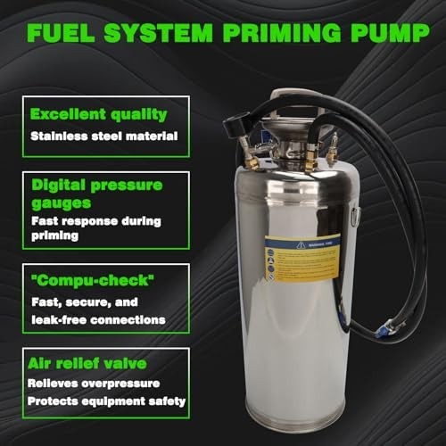 Fuel System Priming Pump for Detroit Diesel S60 MBE900 MBE4000 DD13 DD15