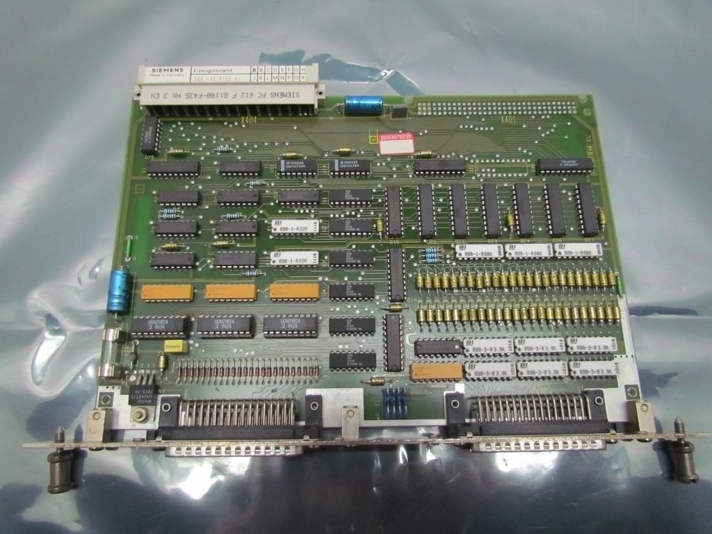 Siemens Sinumerik 6FX1118-4AB01 548 184.9102.01 PC Circuit Board Card 03400