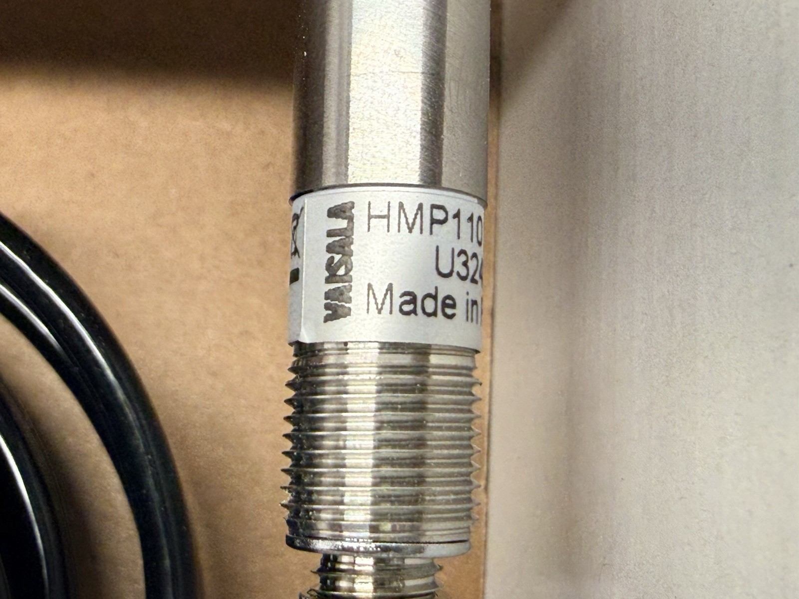 NEW Vaisala HMT120 Humidity & Temperature Transmitter 0 to 100%RH, -40 to +140°F