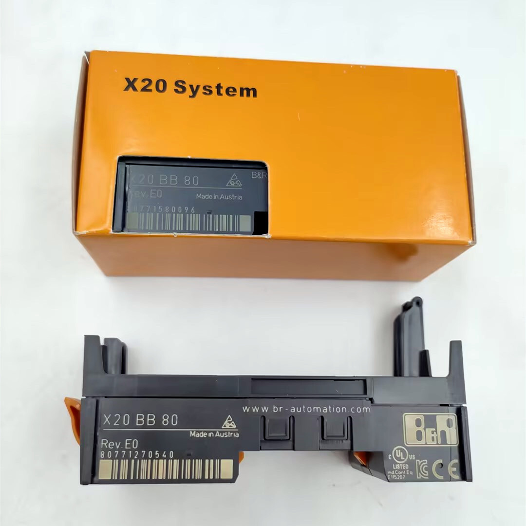 (NEW IN BOX) B&R X20BB80 X20 BB 80 Module
