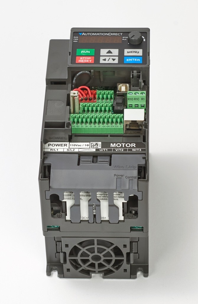 Automation Direct GS21-11P0_DURApulse GS20 series AC general purpose drive