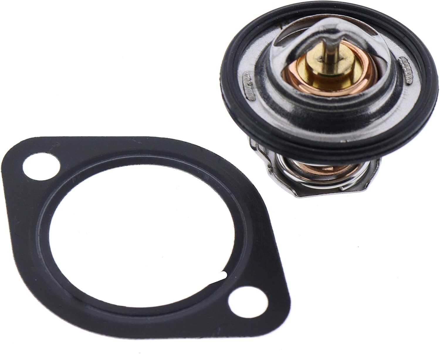 Thermostat W/Gasket 6653948 For Bobcat 553 753 763 773 7753 S160 S175 S185 T190