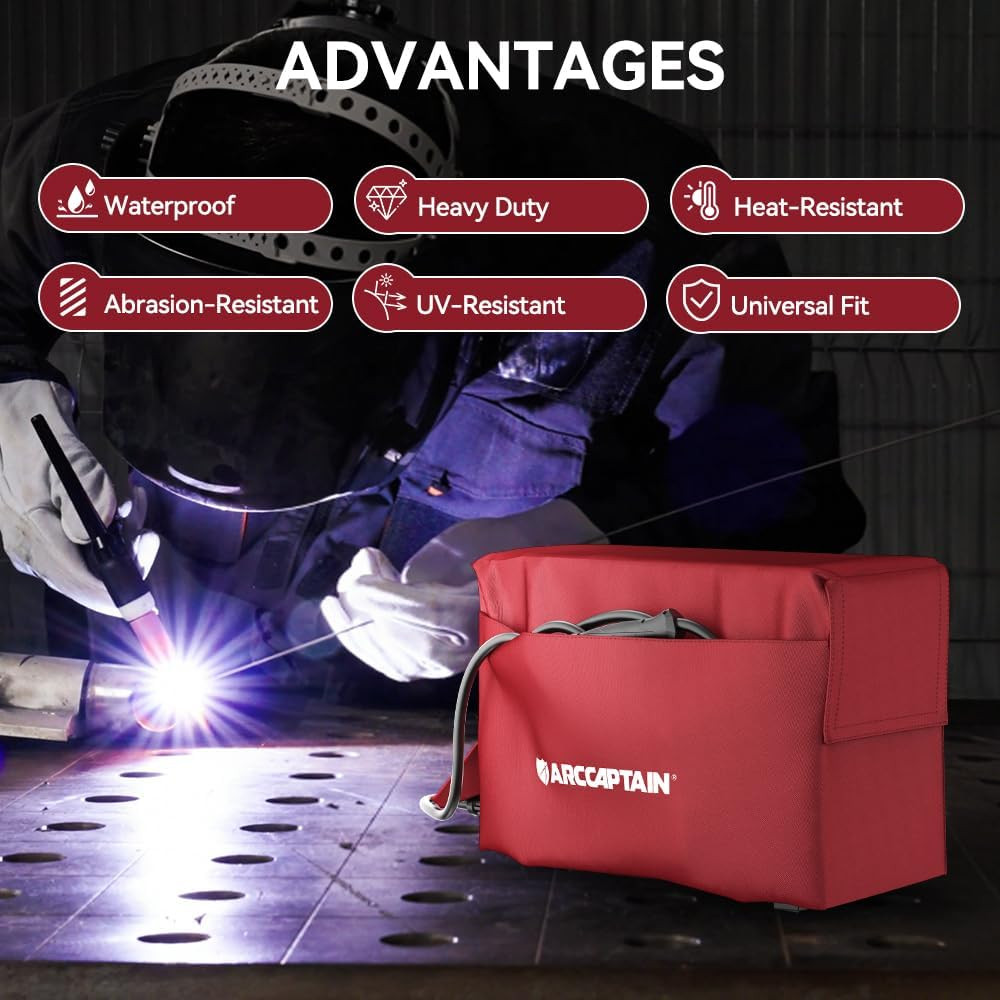 Welder Cover, Waterproof Protective Cover, Reusable and Foldable Dust Cover – We