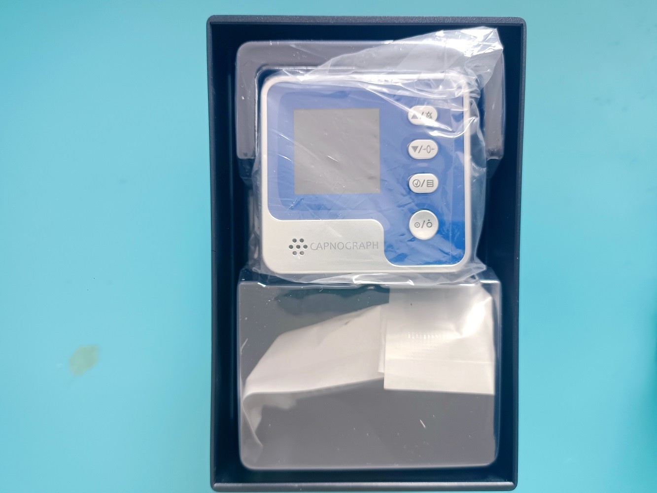 CA10M Mainstream End-tidal Capnograph ETCO2 Respiration Alarm Monitor Vet use