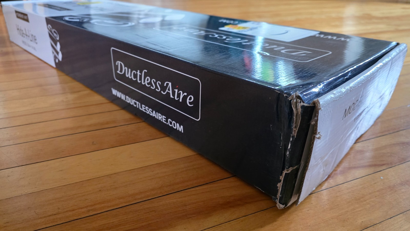 Ductless Aire DA4-14 VAL Hide-A-Line 4″ Cover Kit 14′ Feet