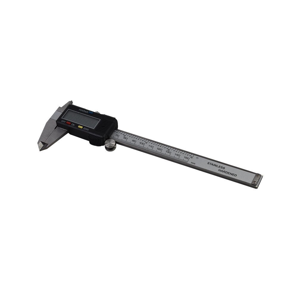 0-150 mm Vernier Caliper Tester LCD Electronic Digital Caliper Stainless Steel