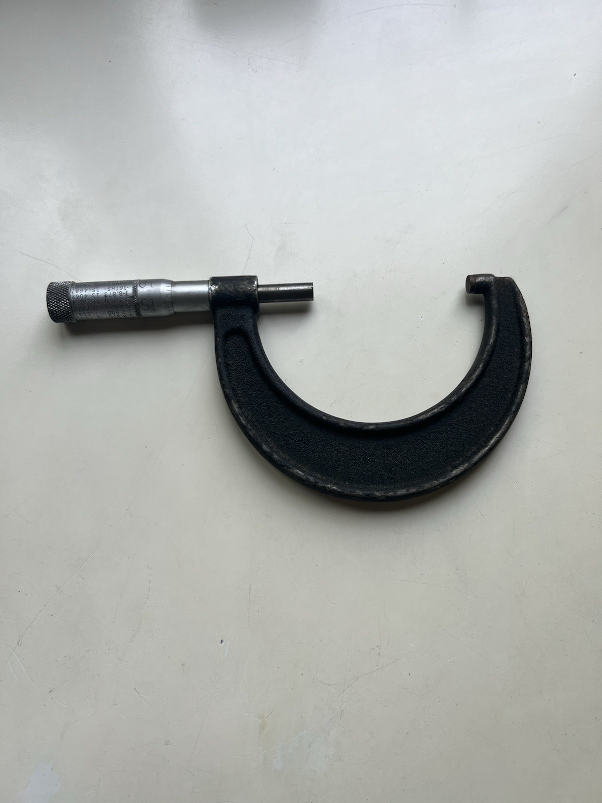 J.T. Slocomb Co. 2”-3” Outside Micrometer