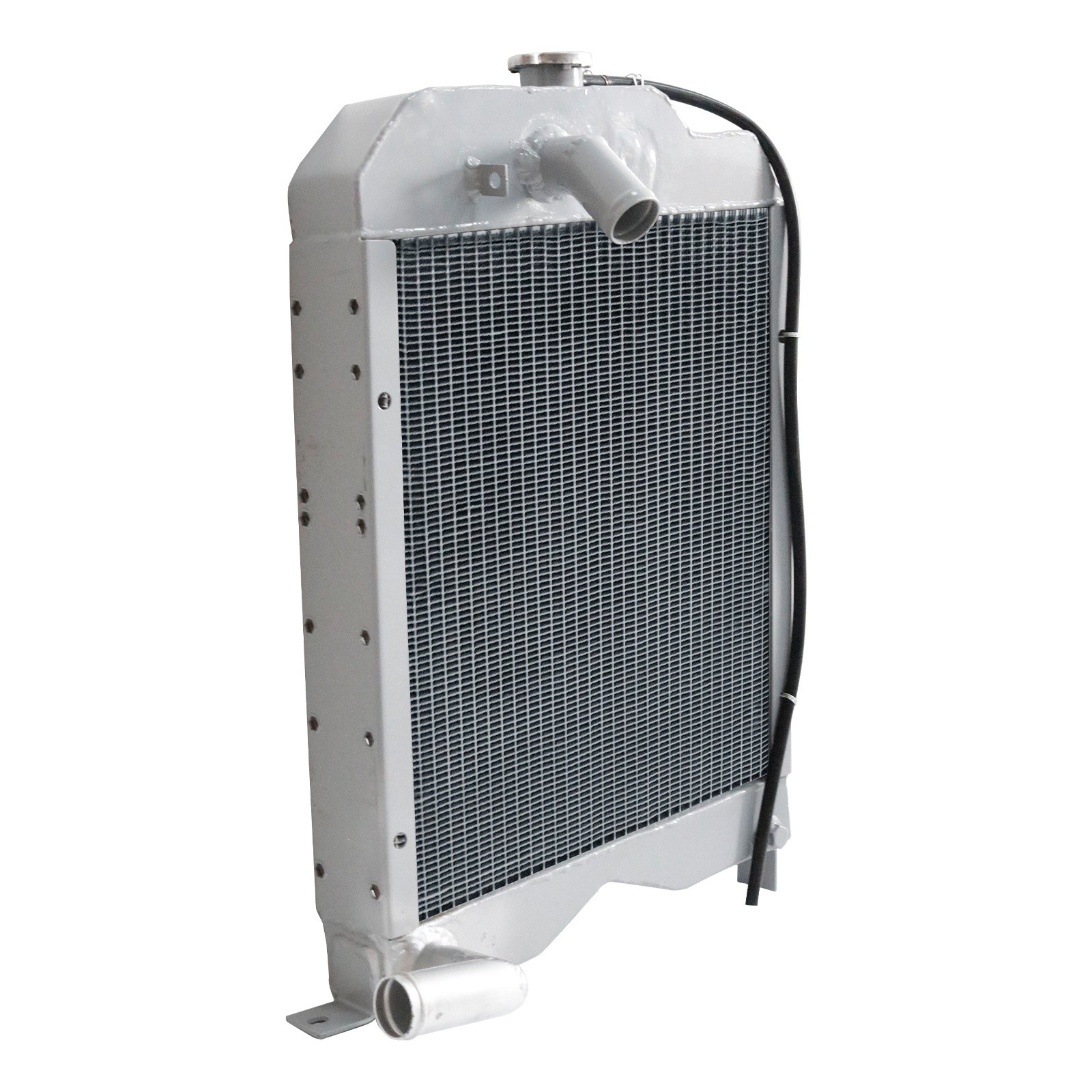 3 Rows Radiator For Massey Ferguson 65 Massey Harris 50 MH50 182456M91 184525M91