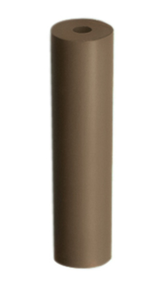 Dedeco Classic Brown,Red,Blue,Green,Black Rubber Cylinders 15/16″ x 1/4″ x 1/16″