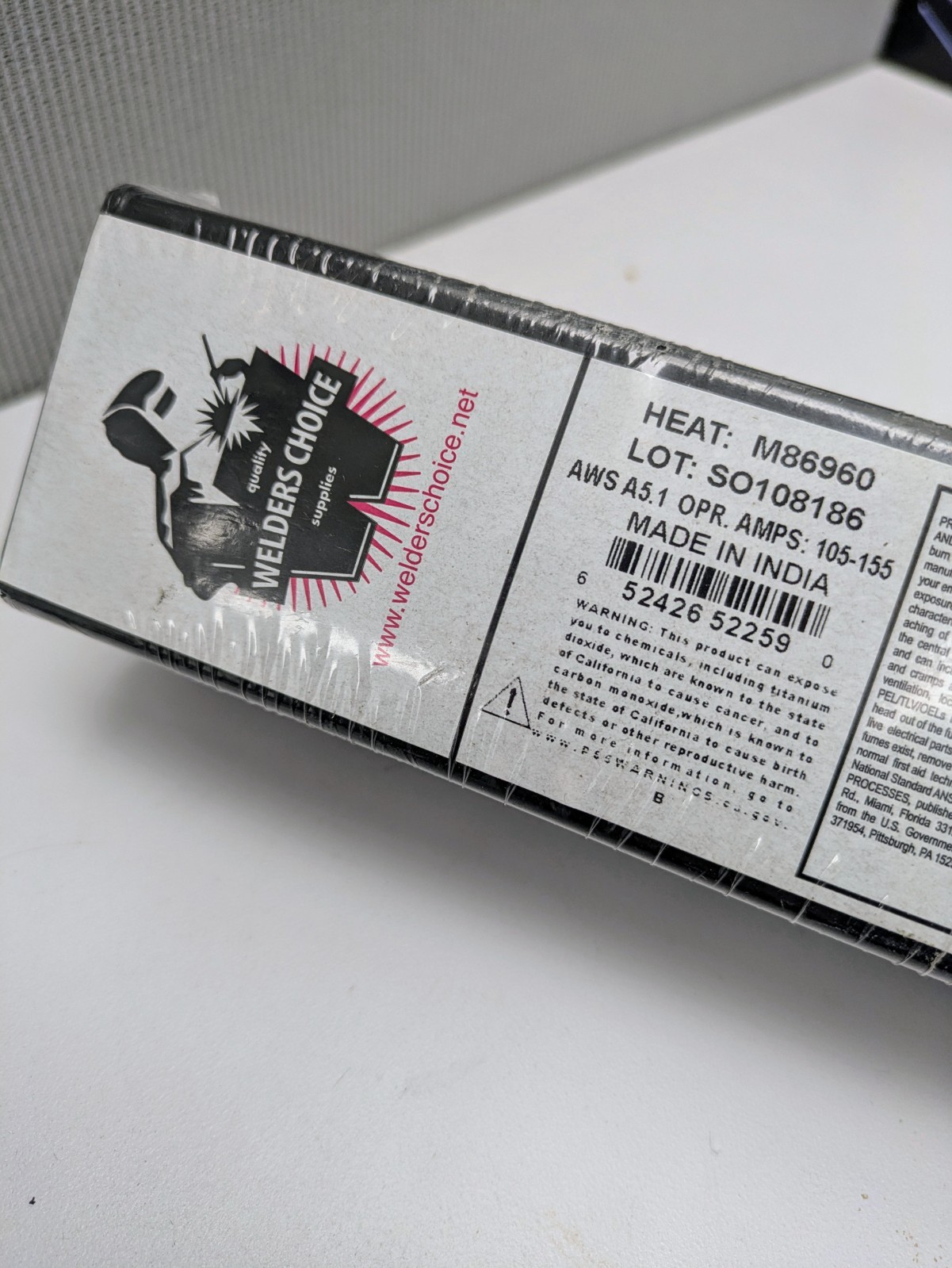 WELDER’S CHOICE Arc Welding Electrode E7018 1/8x 5LB