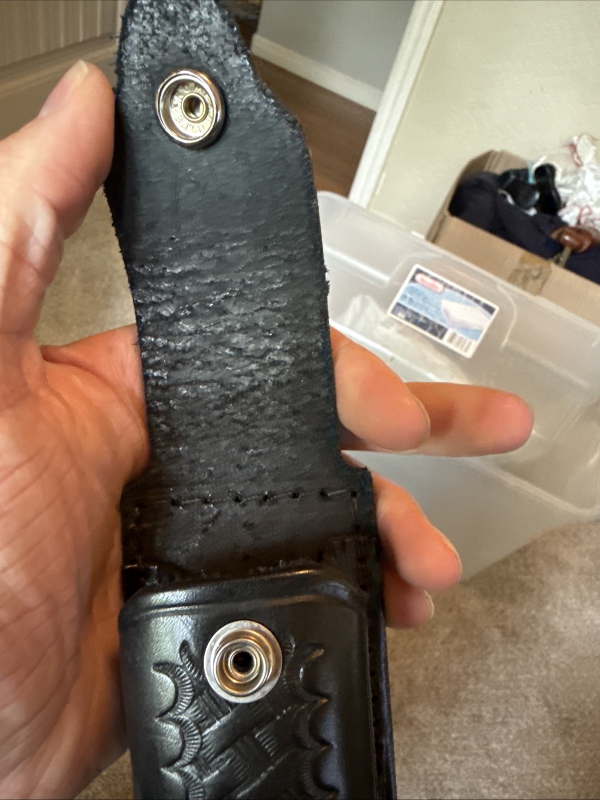TAC Basket Weave Mace Holder 38-4 18 10 Police