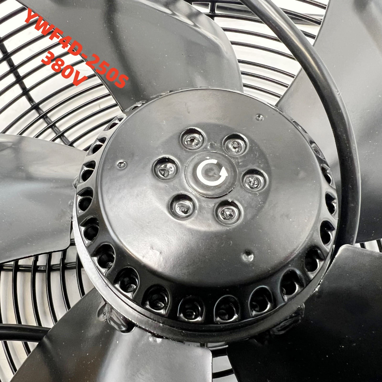 New YWF4D-250S Outer Rotor Axial Cooling Fan Motor 380V for WEIGUANG YWF4D250S