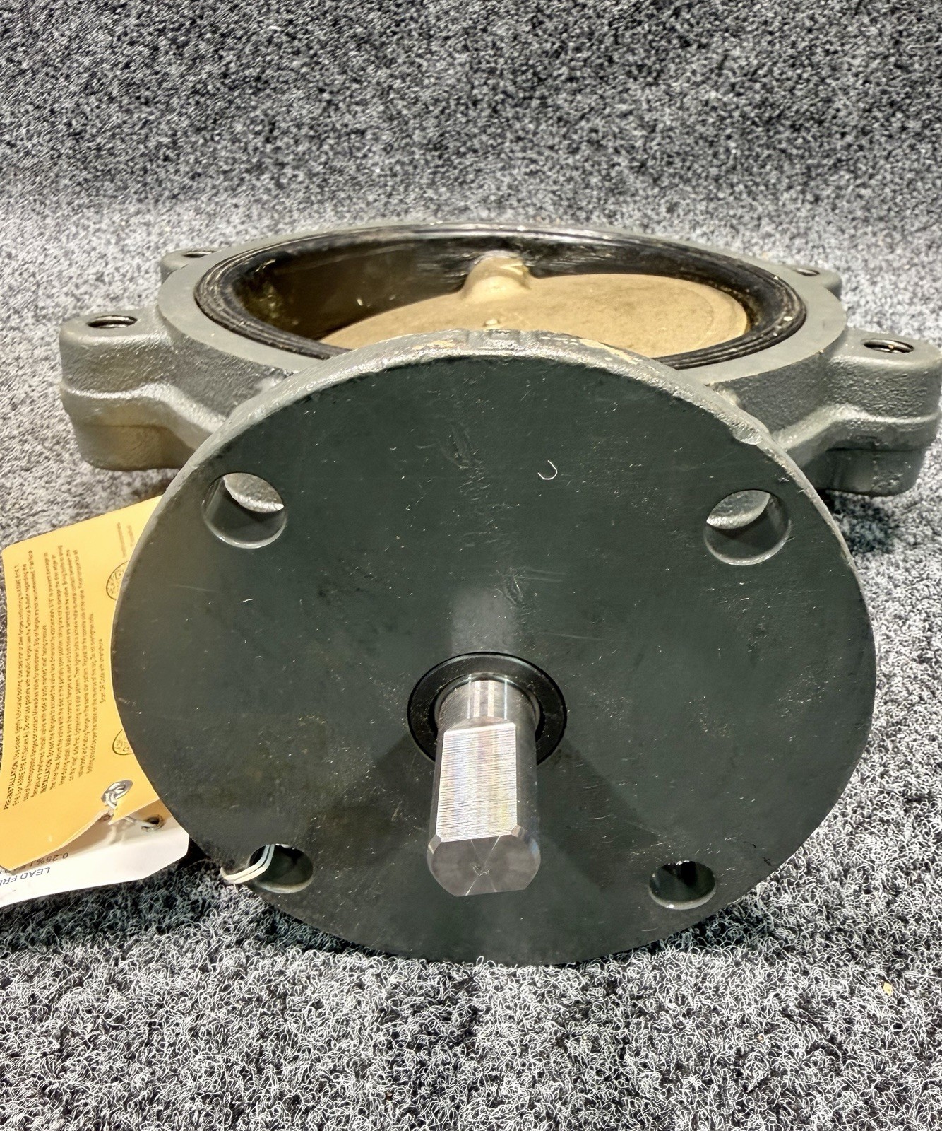Milwaukee Valve CL223E 8″ inch Butterfly Valve with Lever, EPDM, Lug, 200 psi