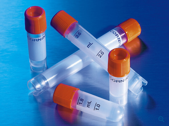 Corning® 2 mL External Threaded Polypropylene Cryogenic Vial