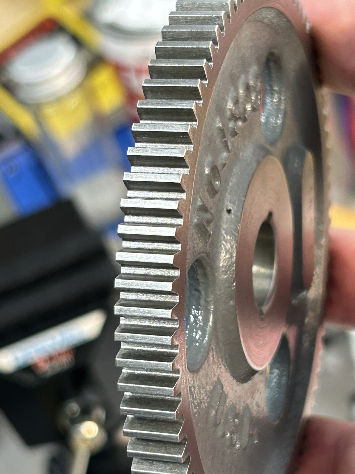 QTY 1 BOSTON GEAR GA81B CAST IRON CHANGE GEAR 20 PITCH 81 TEETH 5/8” BORE