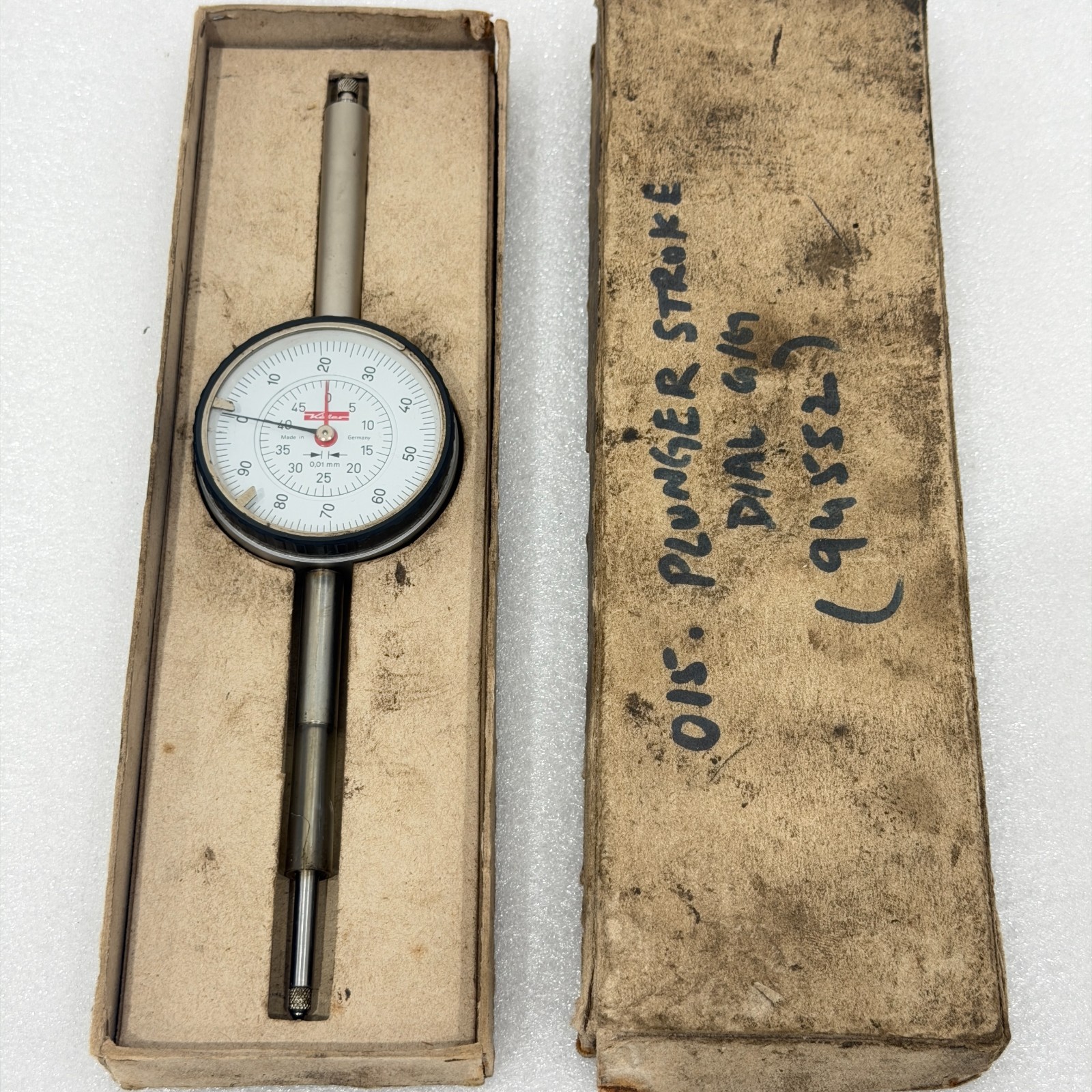 KAFER 0.01MM DIAL INDICATOR MADE IN GERMANY PRECISION GAUGE UNUSED FASTSHIP # 2