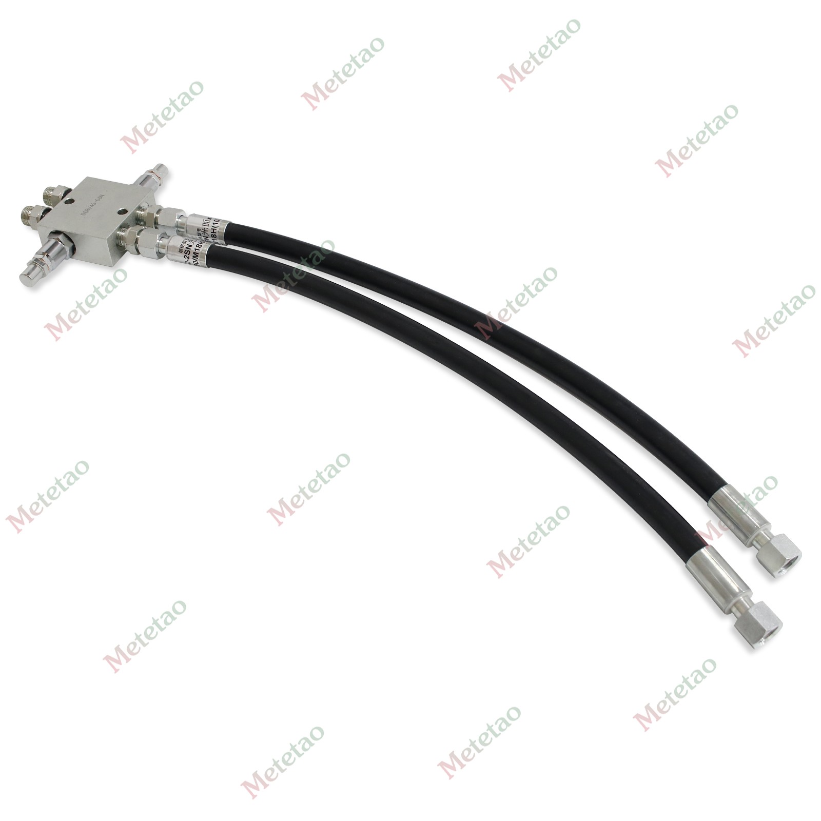 3/8” For Mini Excavator Cushion Valve Kit Swivel Motor Assembled Complete