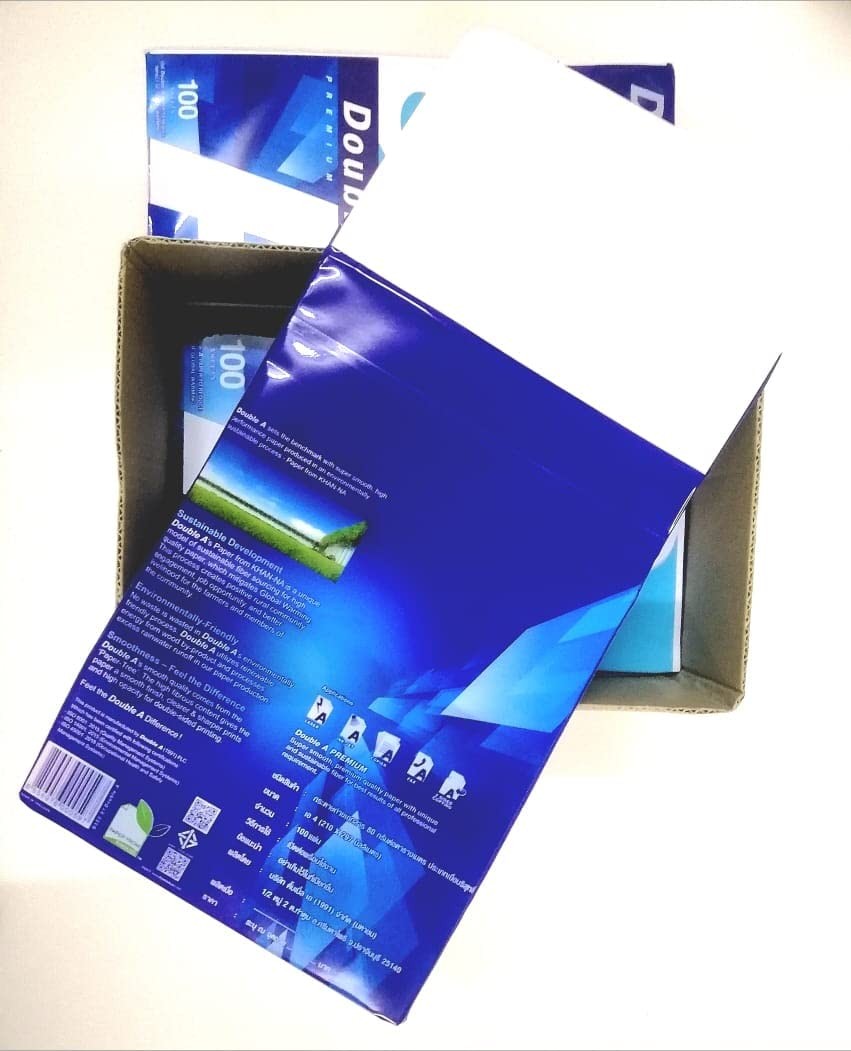 A4 Size Premium Printer Paper 21lb 8.3″x11.7″ 100 Sheets White Professional