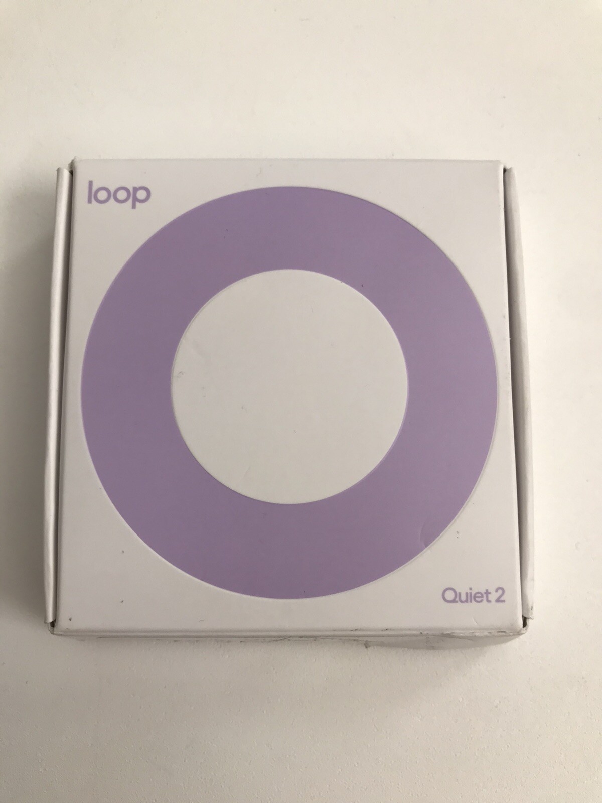 Loop Quiet2 Ear Plugs Noise Reduction Super Soft, Reusable 24 dB Violet