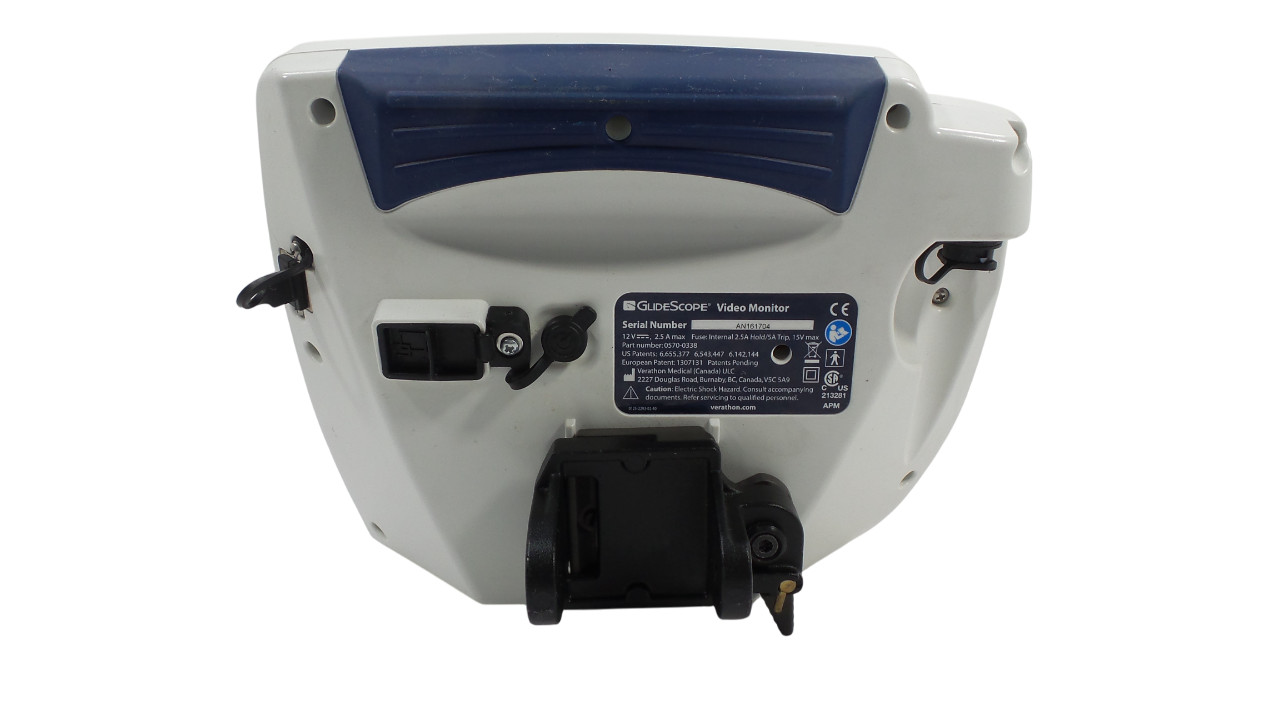 Verathon Glidescope Video Monitor 0570-0338 – Free Shipping