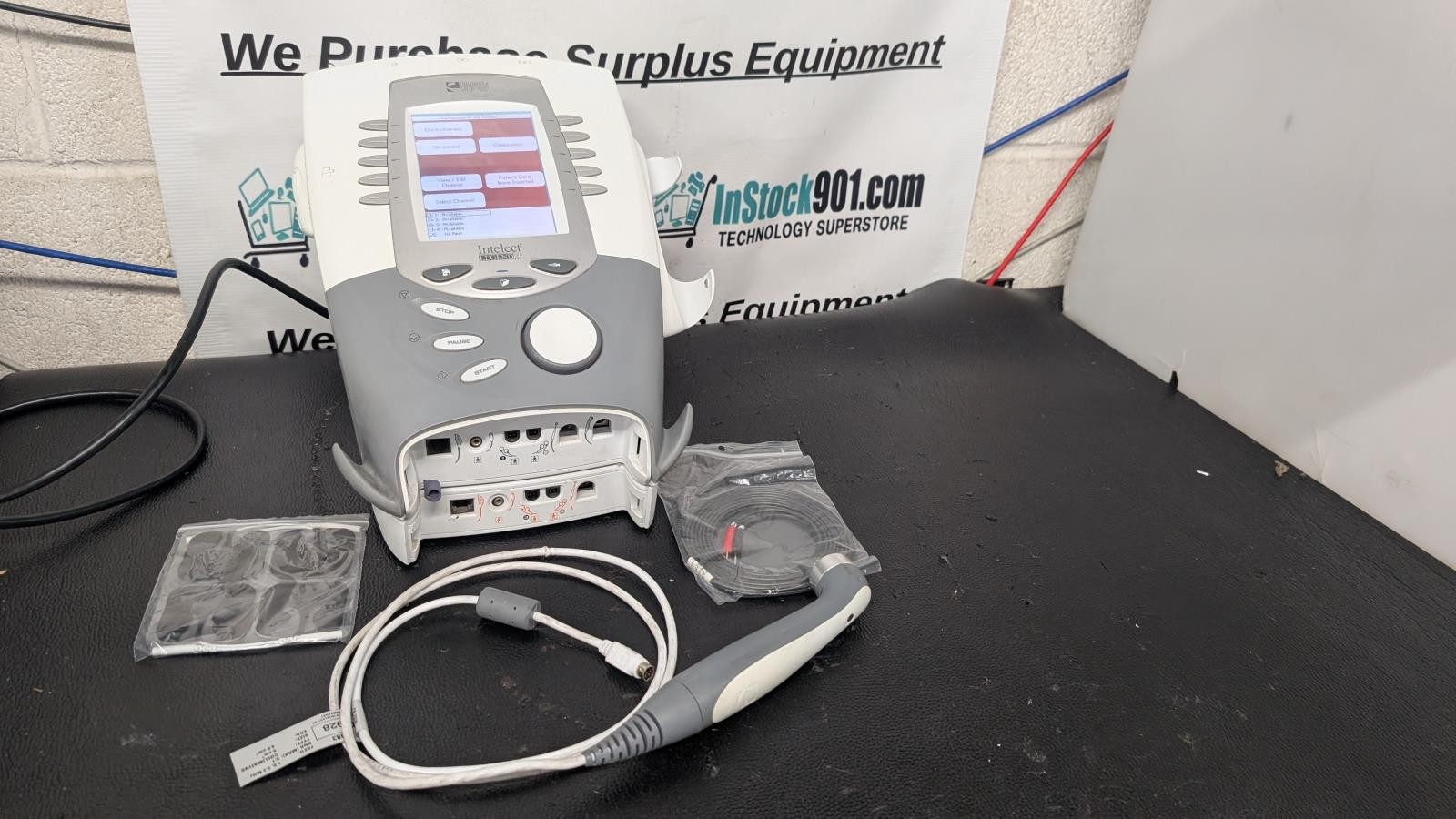 Chattanooga Intelect Legend XT 2760 w/ 2770 Stimulation Module – Probe Lead Pad