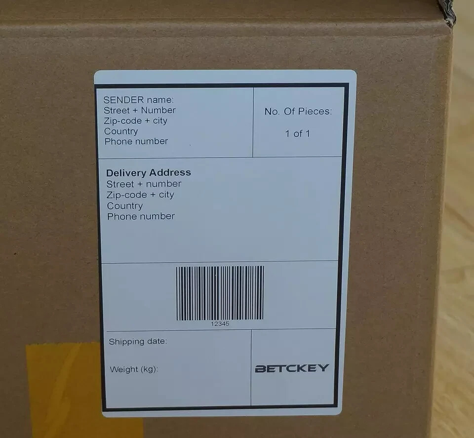 DYMO Compatible 1744907 (4″ x 6″) Shipping Labels (2200 or more)