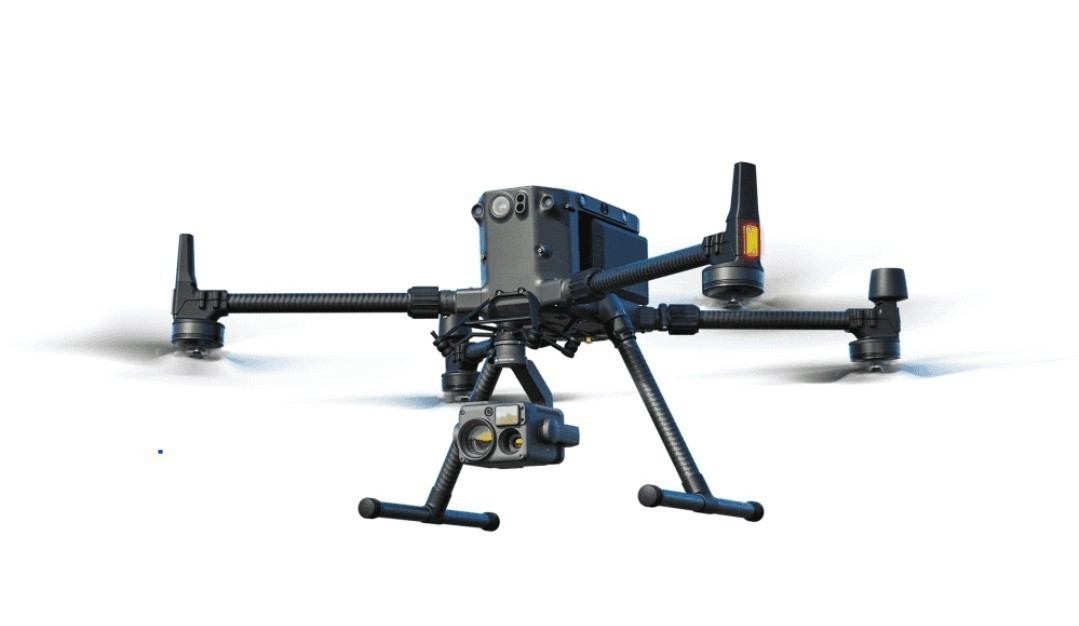 DJI Matrice 300 RTK Drone, + Zenmuse H20T thermal imaging + L1 lidar survey cam