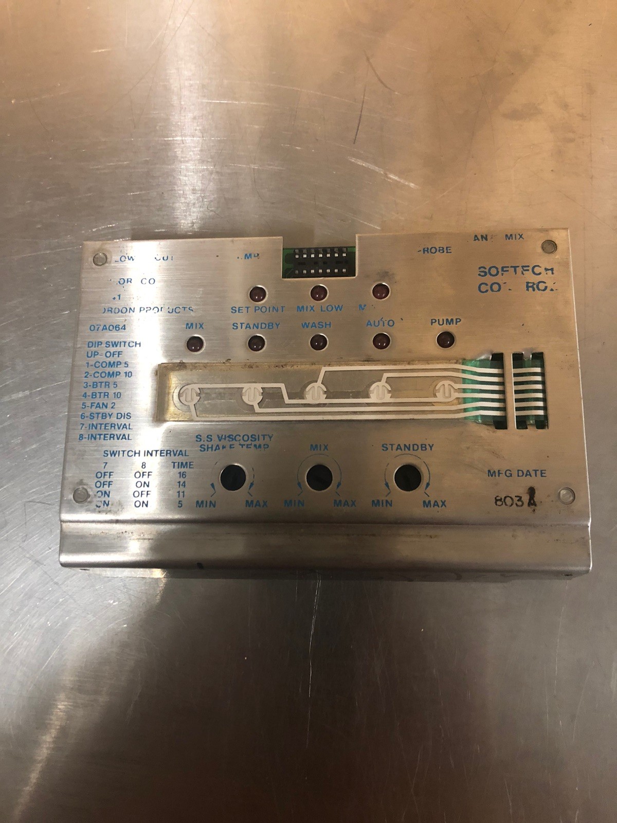 36641 Taylor Logic Board 754 336 339 8756 791 Tested Fits Older Model Taylors