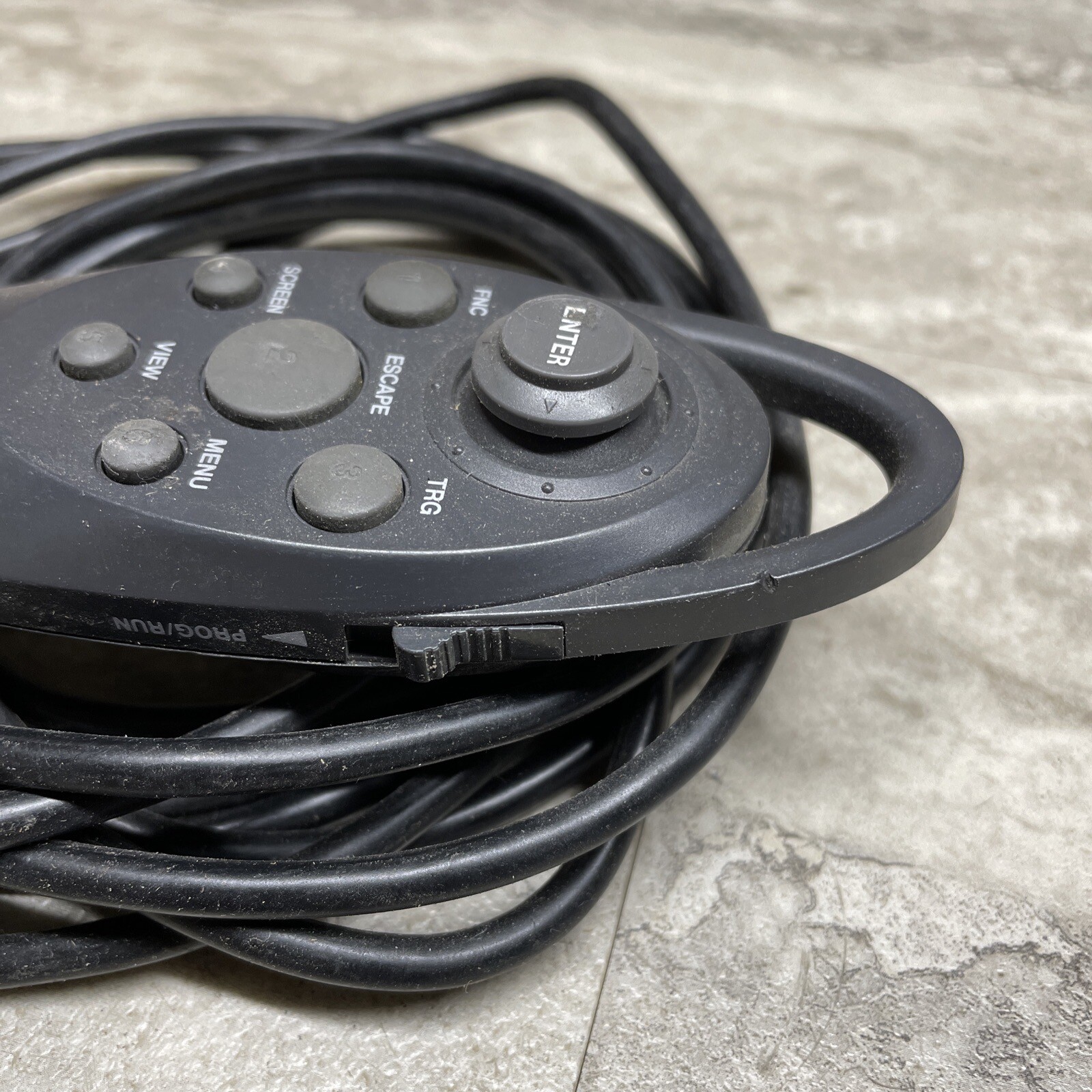 Keyence OP-84231 Handheld Operator Interface, Untested, Free Returns