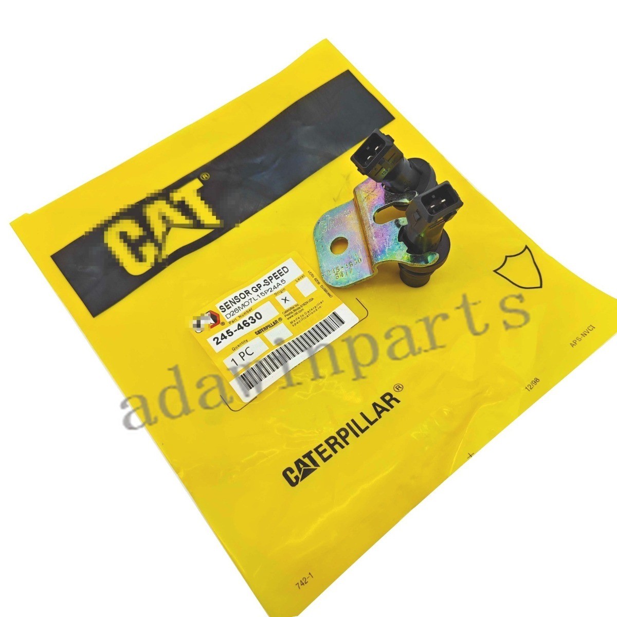 NEW Speed Sensor 245-4630 for Caterpillar 3126B C7 C9 2454630
