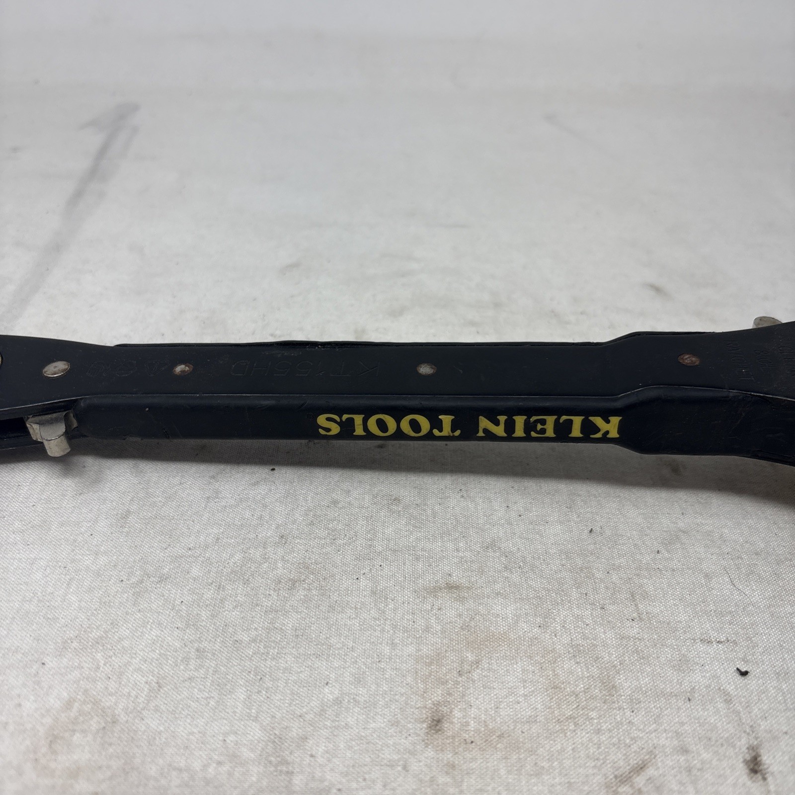 Klein KT155HD 6 in 1 Heavy Duty Lineman’s Wrench