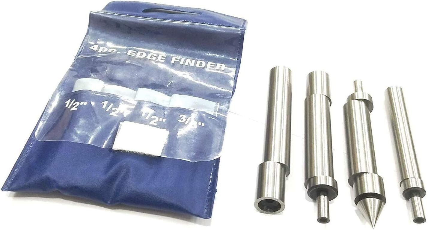TOOL STEEL QUALITY 4 PIECES EDGE FINDER SET INCLUDES EF-130,132,133,134 (USA)