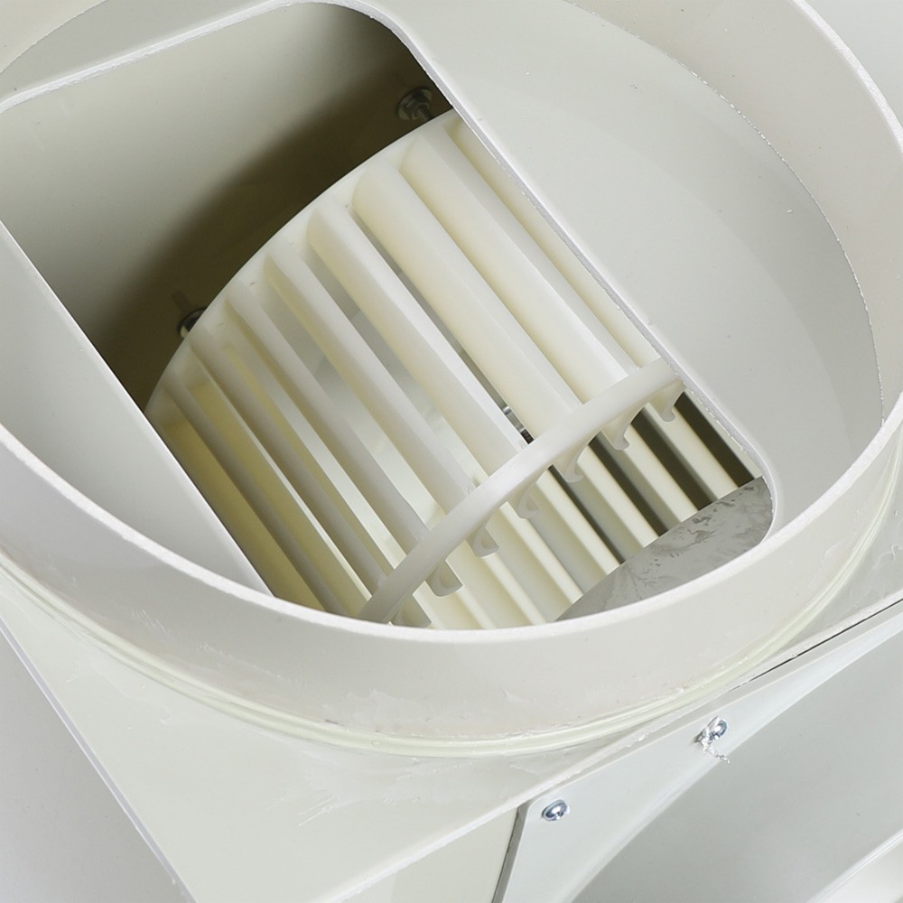 Centrifugal Extractor Fan Lab Fume Hood Venting Blower 300W 1450R/min LXFJ-250