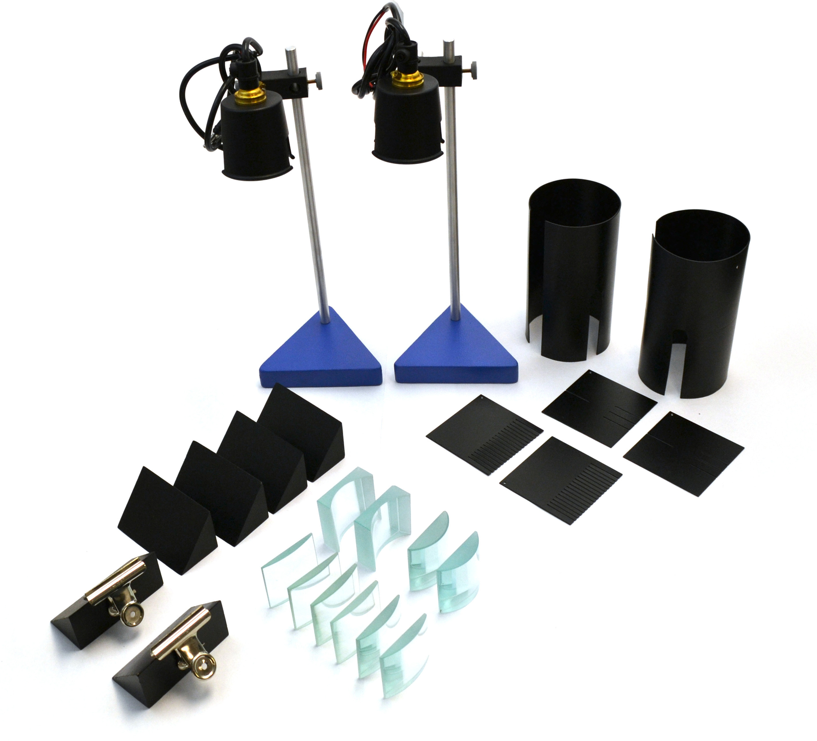 Eisco Labs Table Top Ray Optics Kit