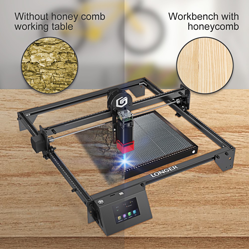 LONGER Honeycomb Working Table Laser Engraver Equipment Parts 15.7×15.7inch used