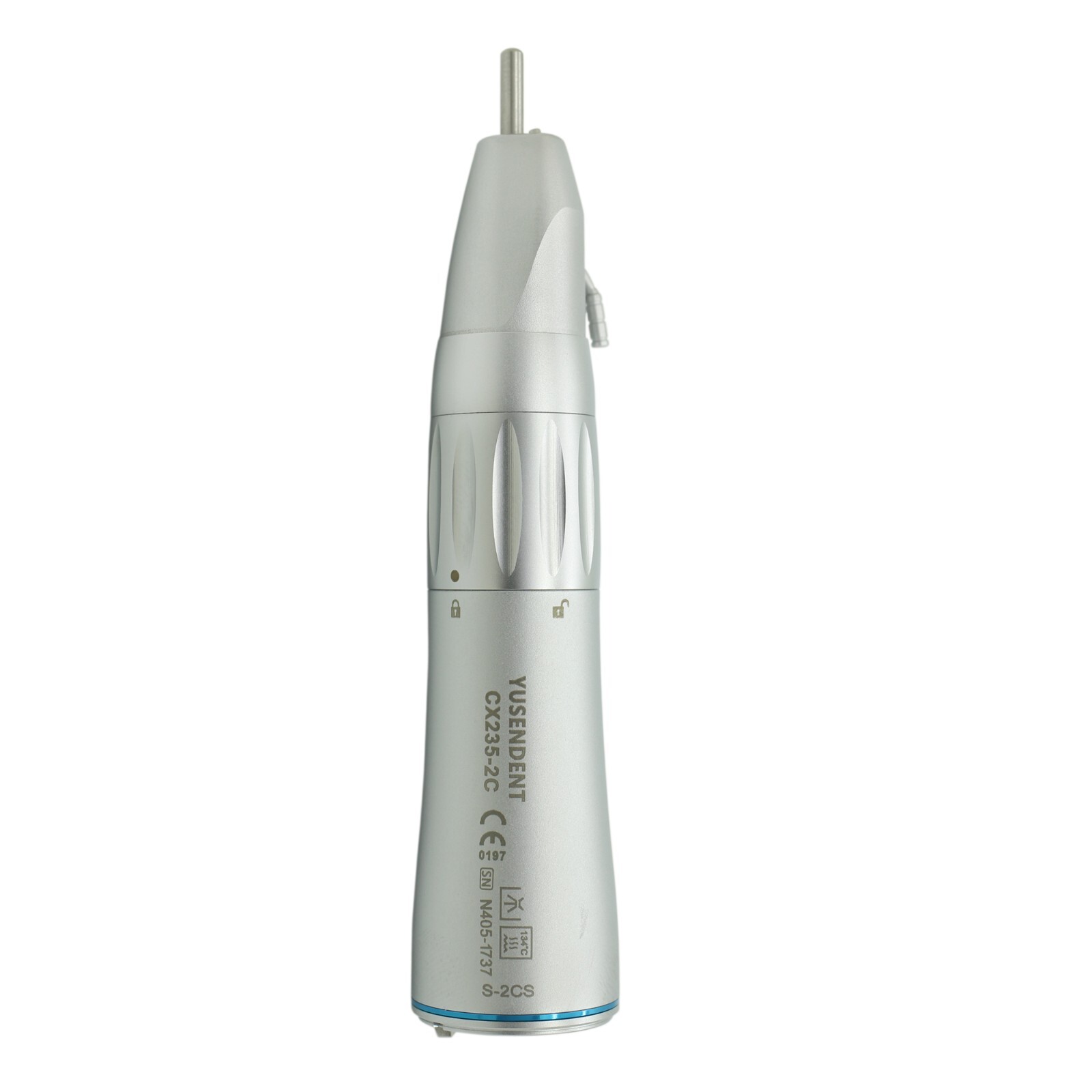 COXO Dental Surgical Straight Handpiece 1:1 Nose Cone 20 Degree Angle External