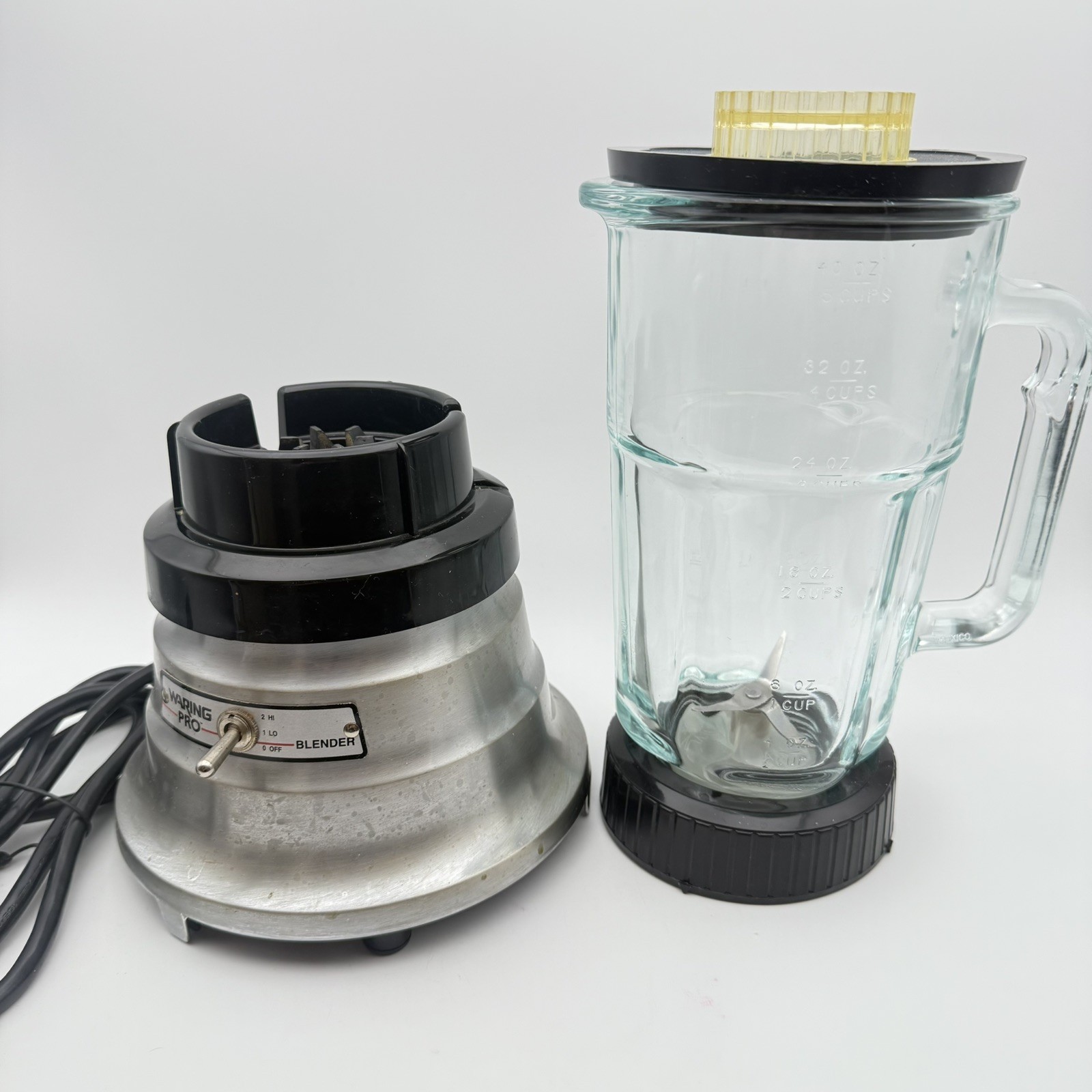 Vintage Waring Commercial Pro Blender 2-Speed TESTED WORKS