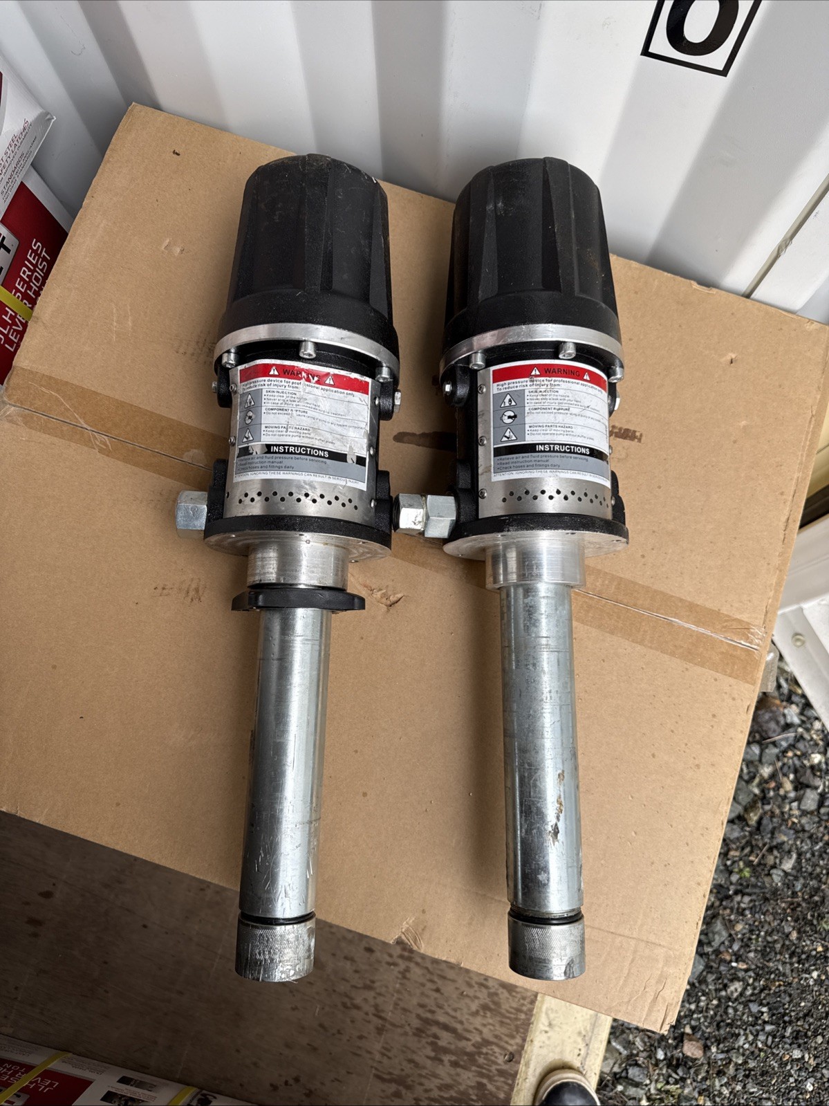 Lubeworks Air-Powered Oil Transfer Drum Pump – 5:1, 10.6GPM, 1/4″ 17130503
