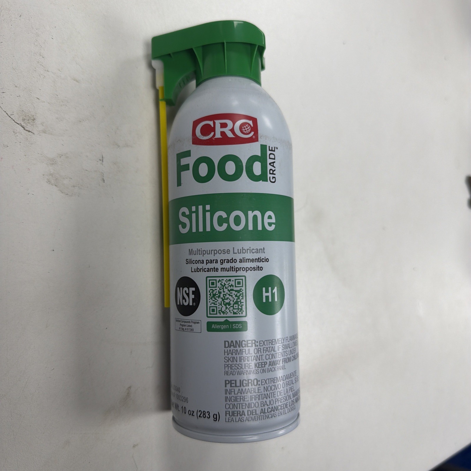 Crc 03040 Multi-Purpose Food Grade Silicone Lubricant, H1 Food Grade SN D16/1