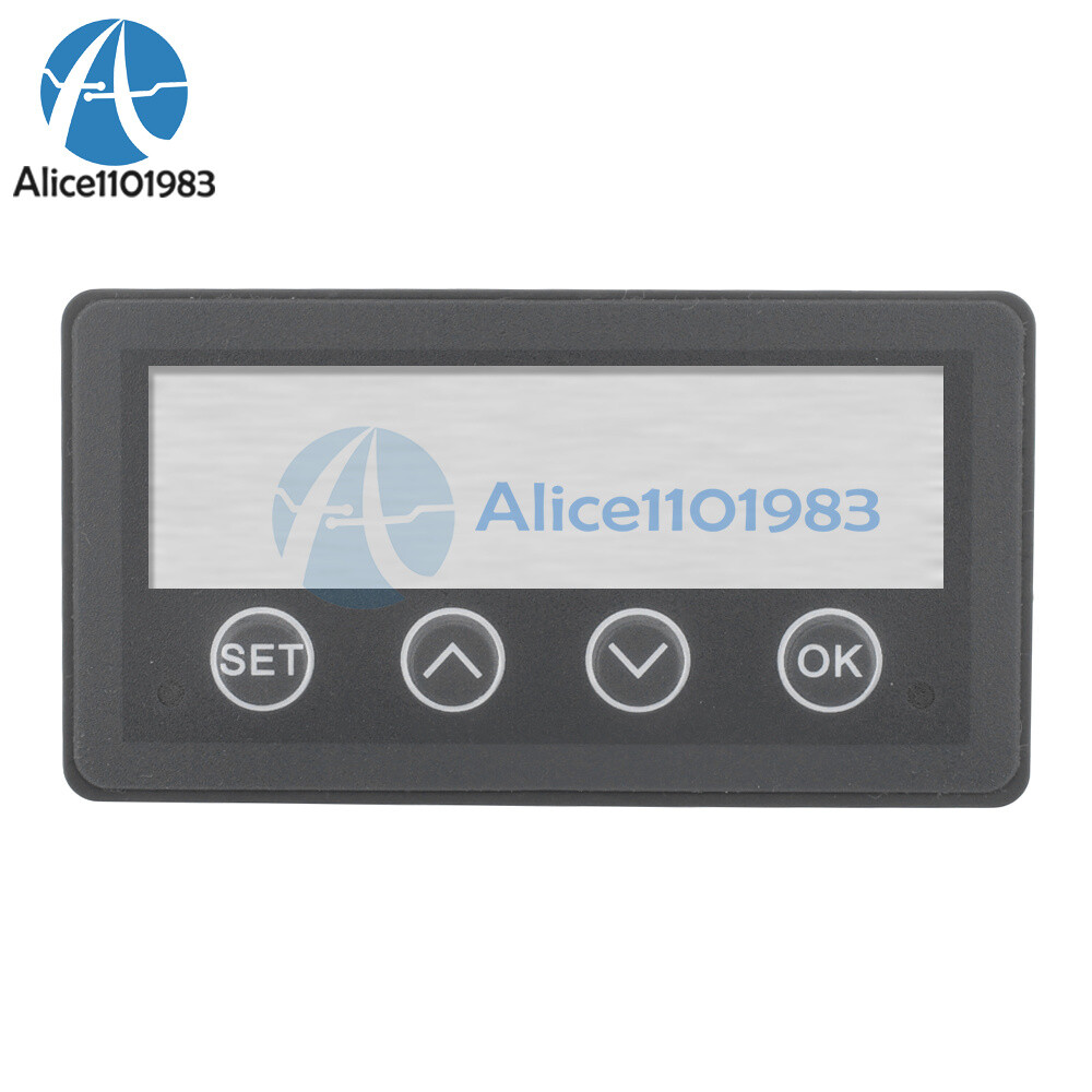MODBUS-RTU Communication Display Meter RS485 Master-Slave-Monitored DC 8-25V