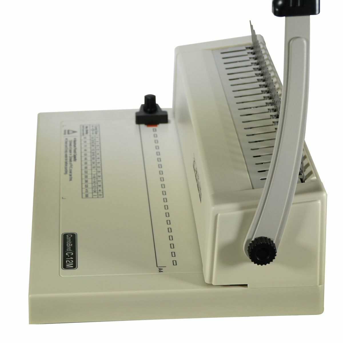 Binding Machine Model C-12M Free Box of 100 PCS 5/16” Comb Binding Spines