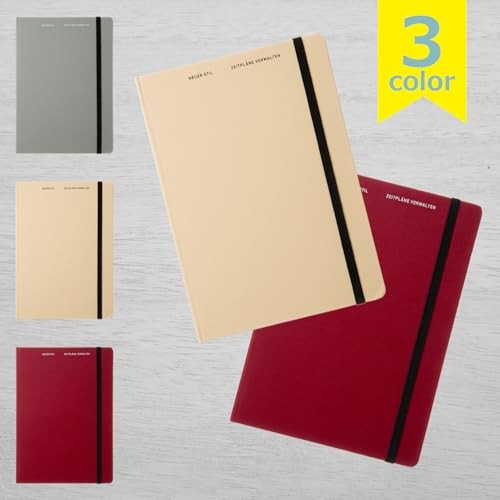 Laconic 2026 Planner Starting March B6 Size Weekly Hardcover Gray LWM09-230GY