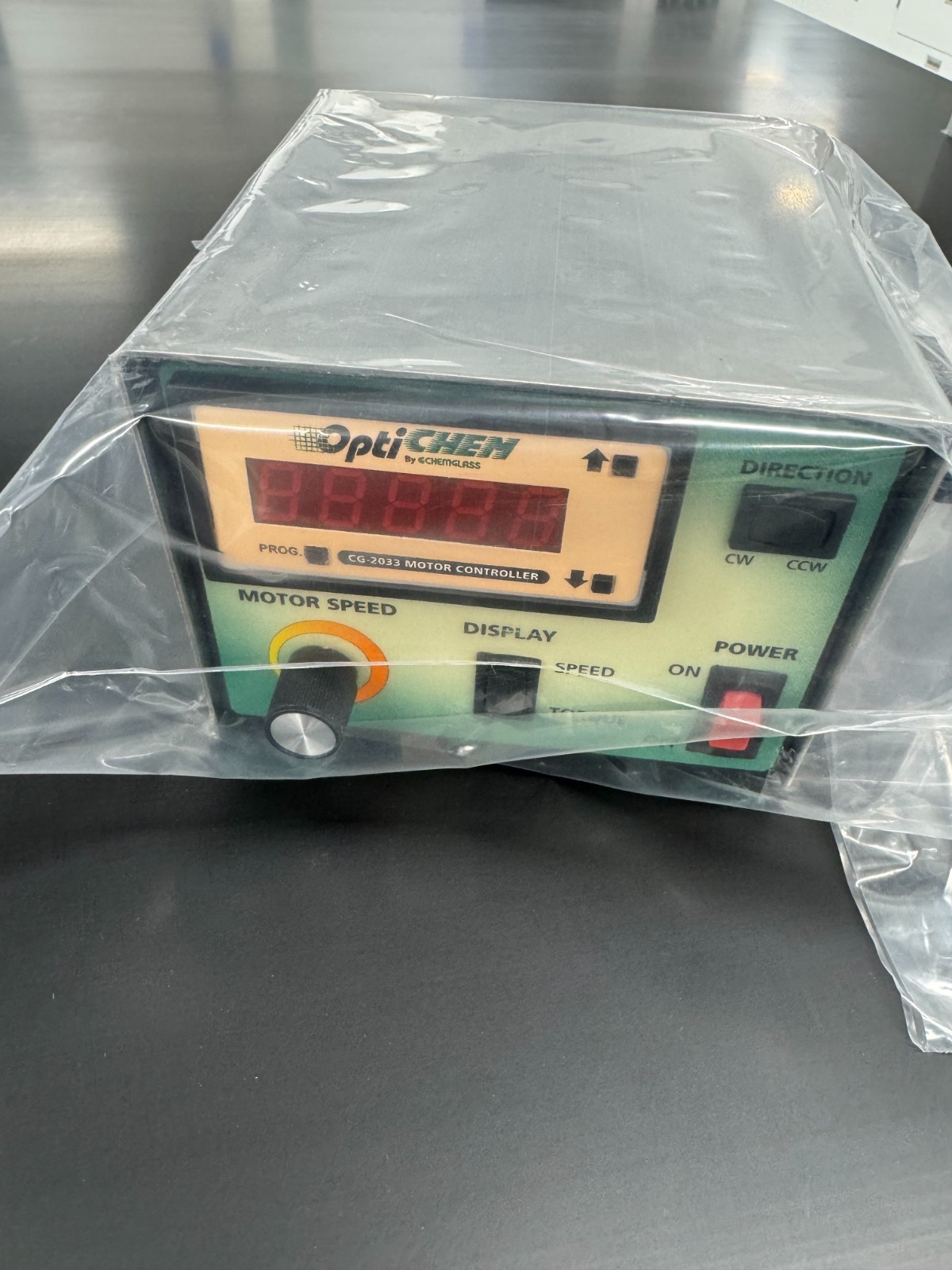 Chemglass OptiChem CG-2033 Motor Controller / NEW