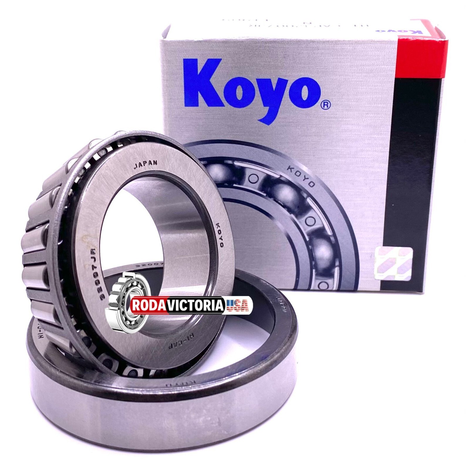 Koyo Japan 32007 JR Tapered Roller Bearing for HONDA 91122-PH008 35x62x18 mm