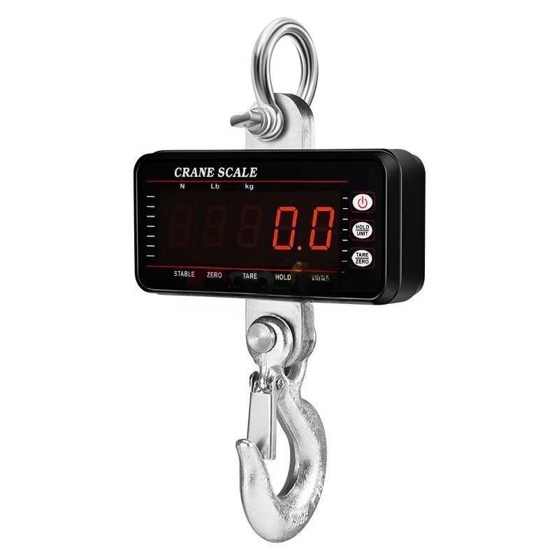 NEW Digital Crane Scale 2200 lbs/1000 kg Industrial Hanging Scale LED Display