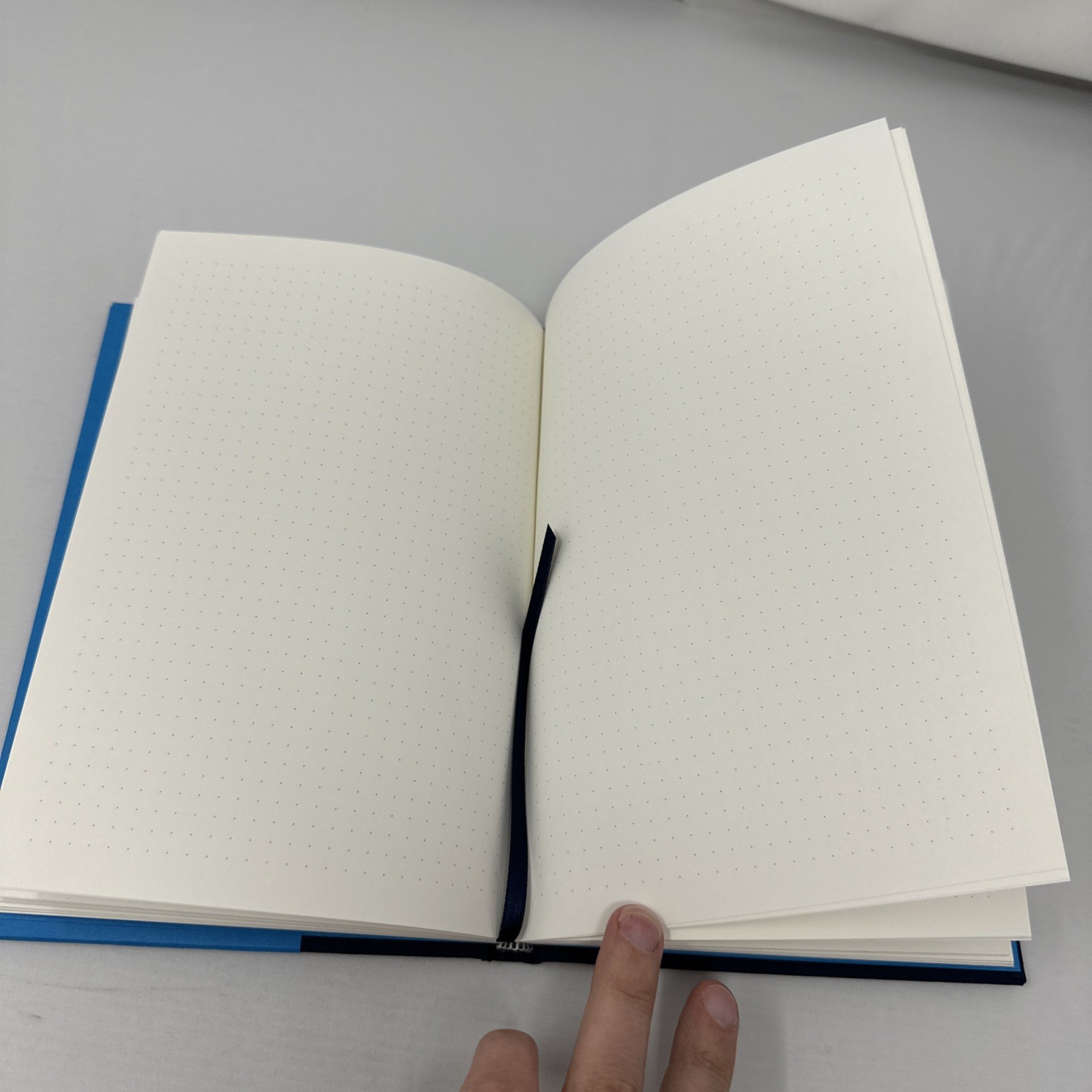 Semikolon Leuchtturm 1917 Hardcover Bullet Journal Notebook Blue-A5 –