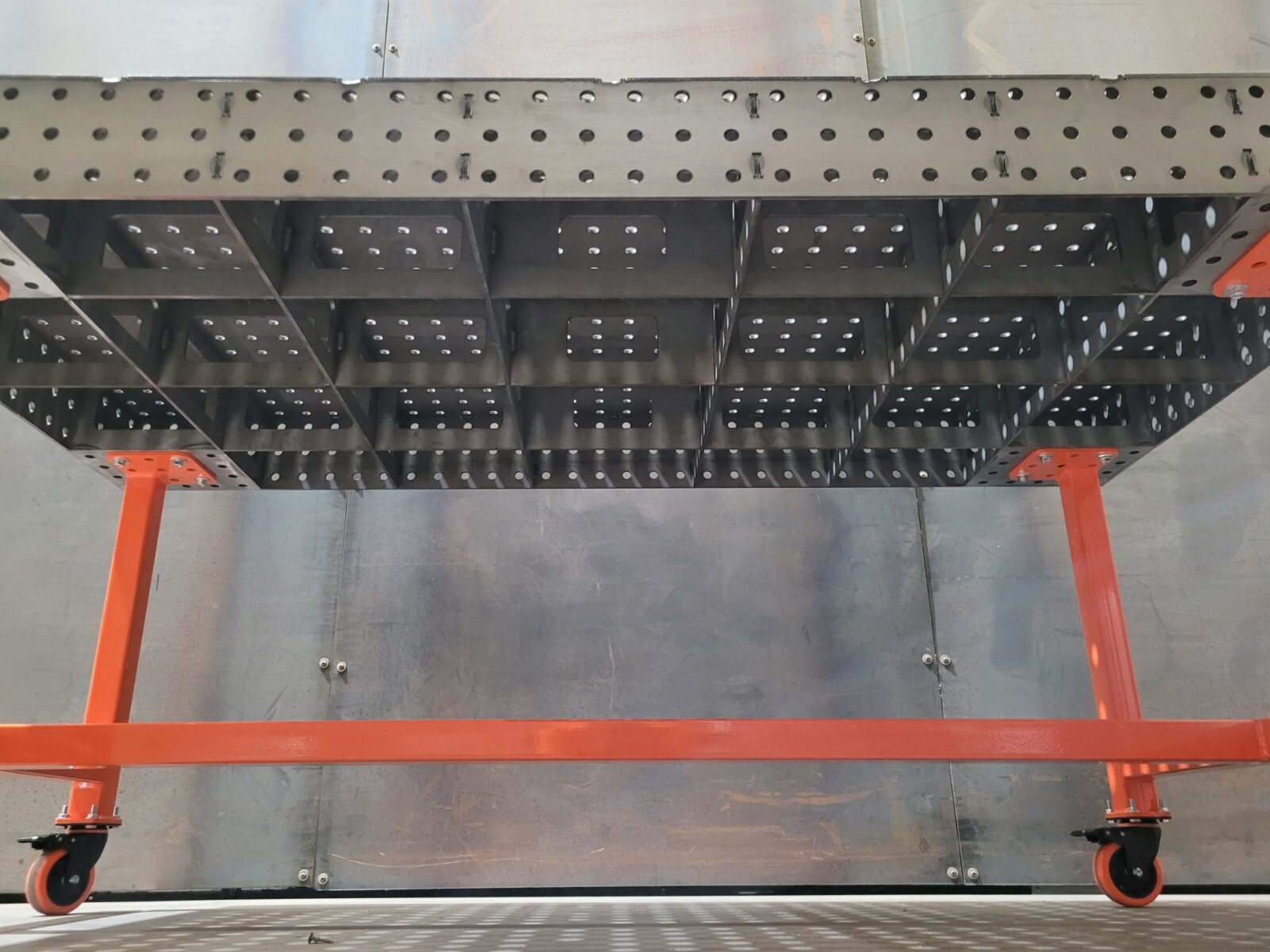 36″x72″ Welding Fabrication Table 3x6ft DIY Flat Kit Fixture Laser Cut in USA