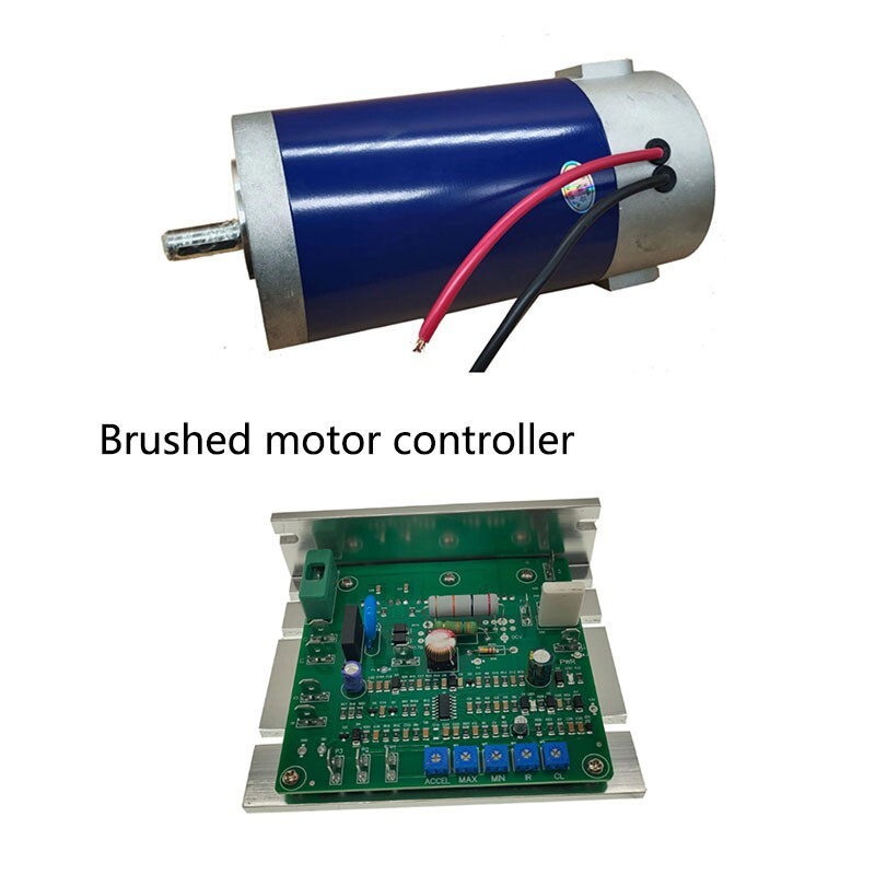 Permanent magnet motor controller 115/230V 10A 1/2HP 1HP