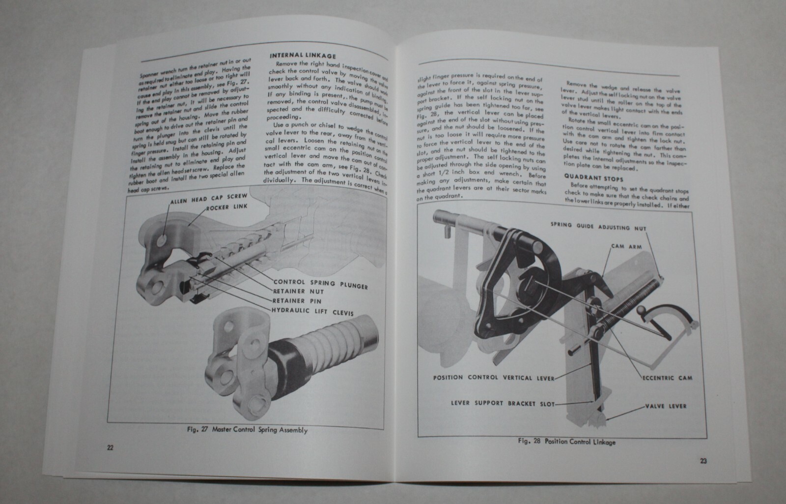 Ferguson TO-35 & F-40 Service/ Shop Manual, Gray & Green 1954, 1955, etc. Massey