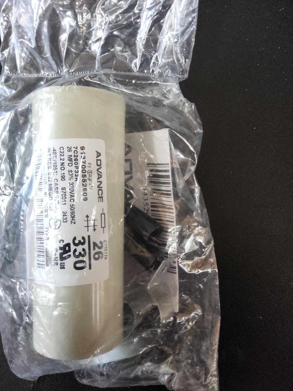 Advance 71A6052-A 400W Metal Halide Magnetic Ballast – Genuine OEM. SB4